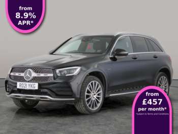 2021 - 2.0 GLC300de 13.5kWh AMG Line (Premium) SUV 5dr Diesel Plug-in Hybrid G-Tro