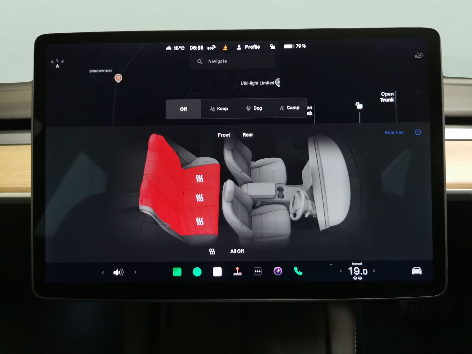 Used Tesla Model 3 2021 for sale - 76542671: Photo 17