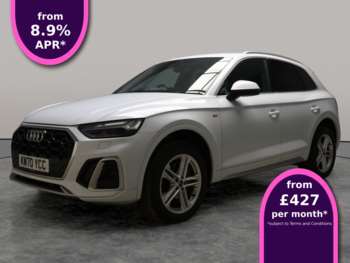 2021 - 45 TFSI Quattro S Line 5dr S Tronic