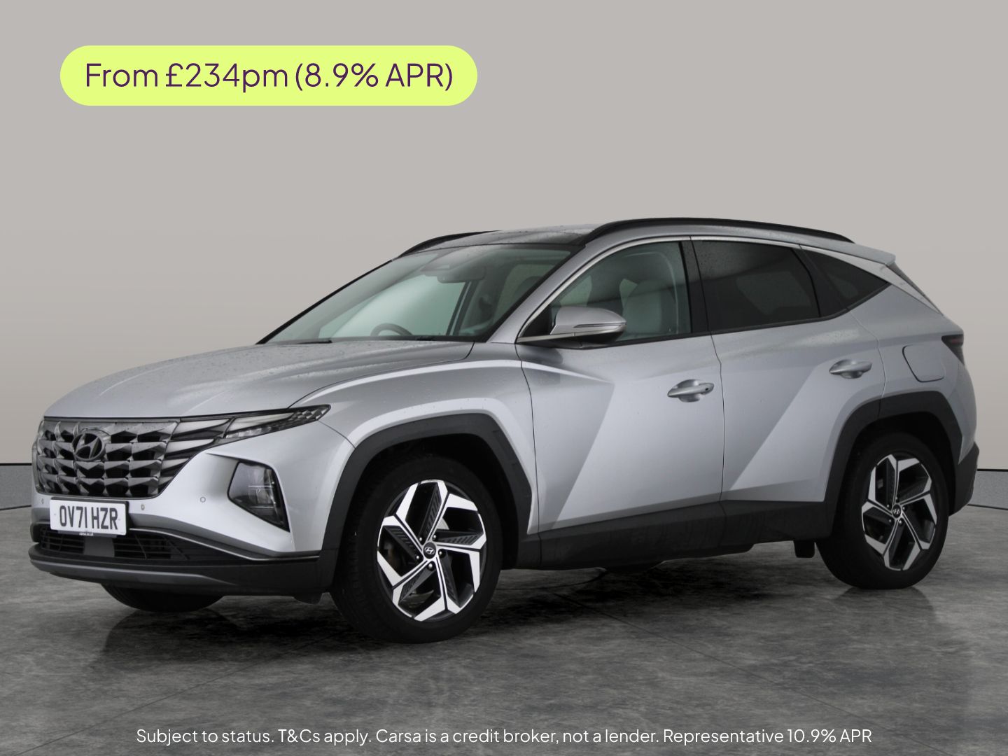 Used Hyundai TUCSON 2021 for sale - 76738470: Photo 1