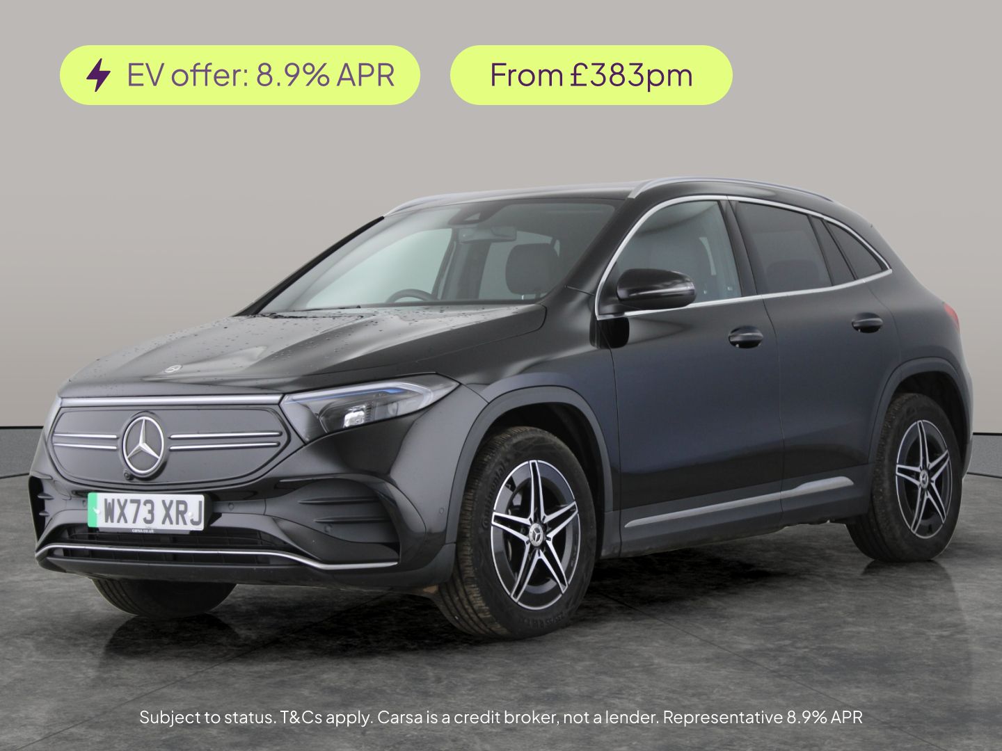 Used Mercedes-Benz EQA 2023 for sale - 77193974: Photo 1