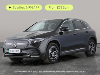 Mercedes-Benz EQA feature image