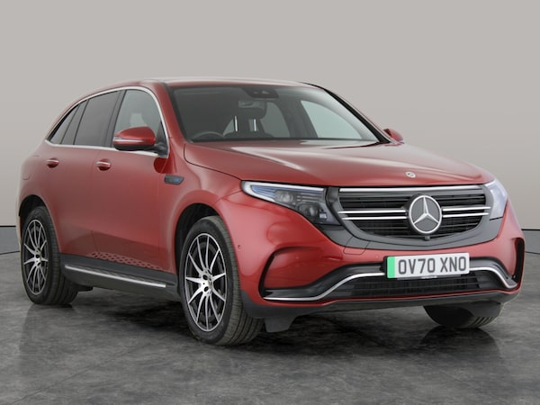Used Mercedes-Benz EQC 2020 for sale - 76318269: Photo 6