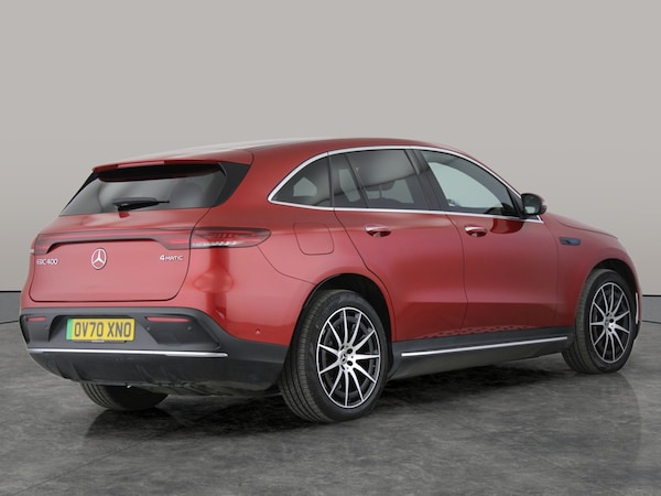 Used Mercedes-Benz EQC 2020 for sale - 76318269: Photo 9