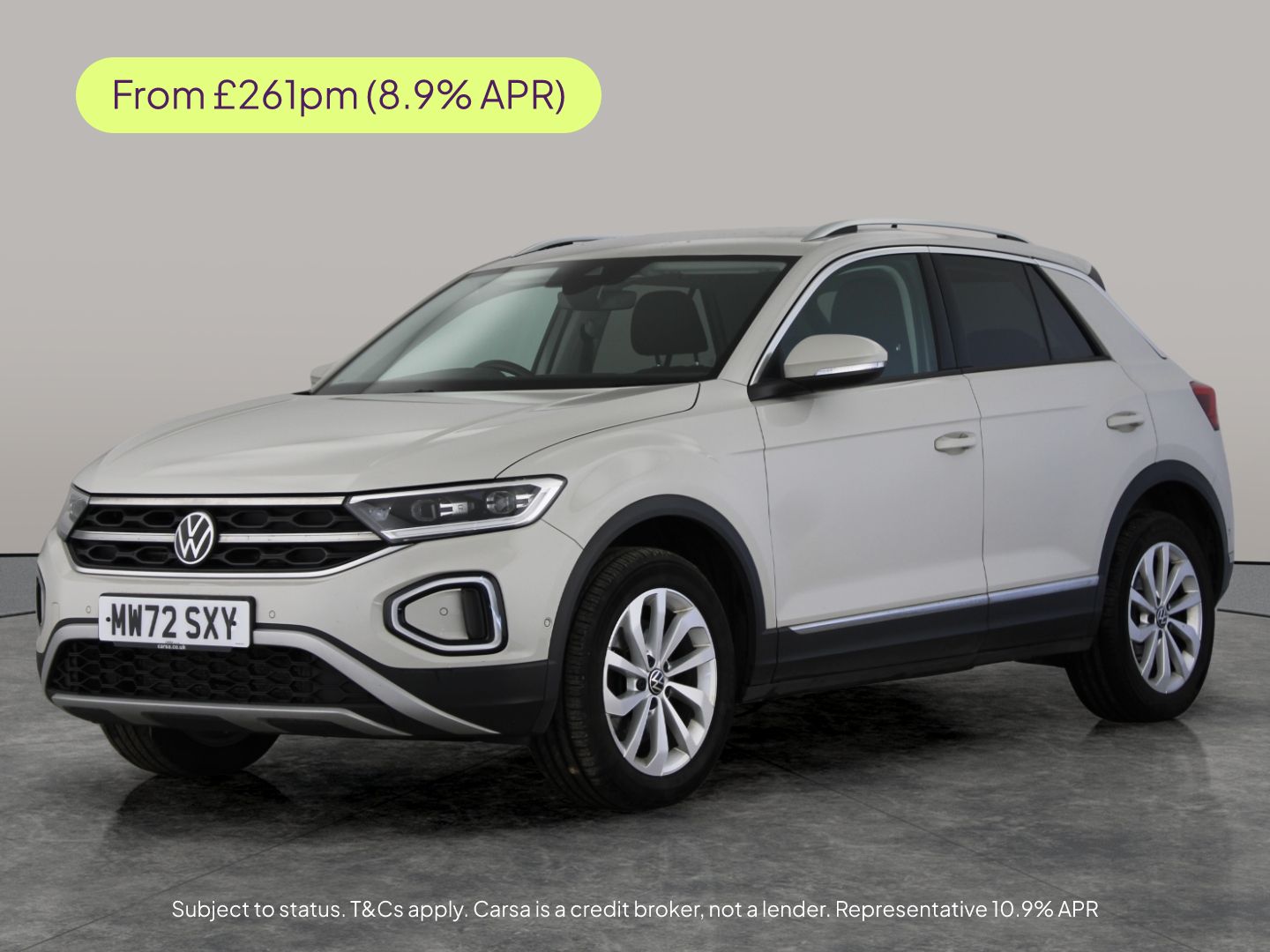 Used Volkswagen T-Roc 2023 for sale - 78079265: Photo 1