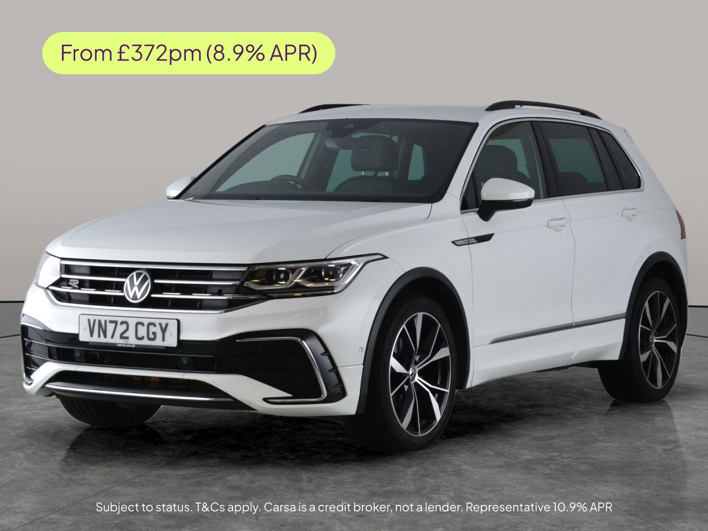 Used Volkswagen Tiguan 2022 for sale - 76901818: Photo 1