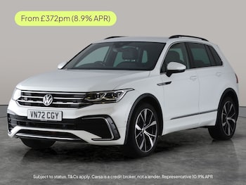 Volkswagen Tiguan feature image