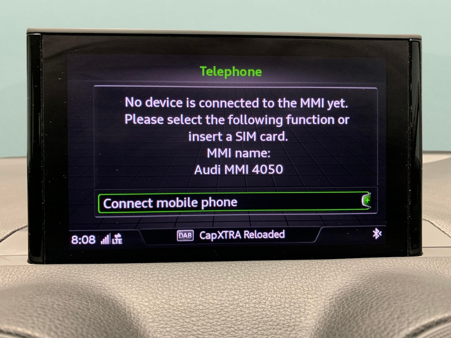 Vehicle 22