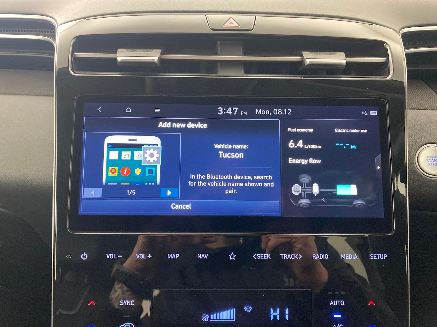 Used Hyundai TUCSON 2022 for sale - 76862132: Photo 16