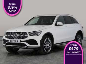 2022 - 2.0 GLC300de 13.5kWh AMG Line (Premium) SUV 5dr Diesel Plug-in Hybrid G-Tro