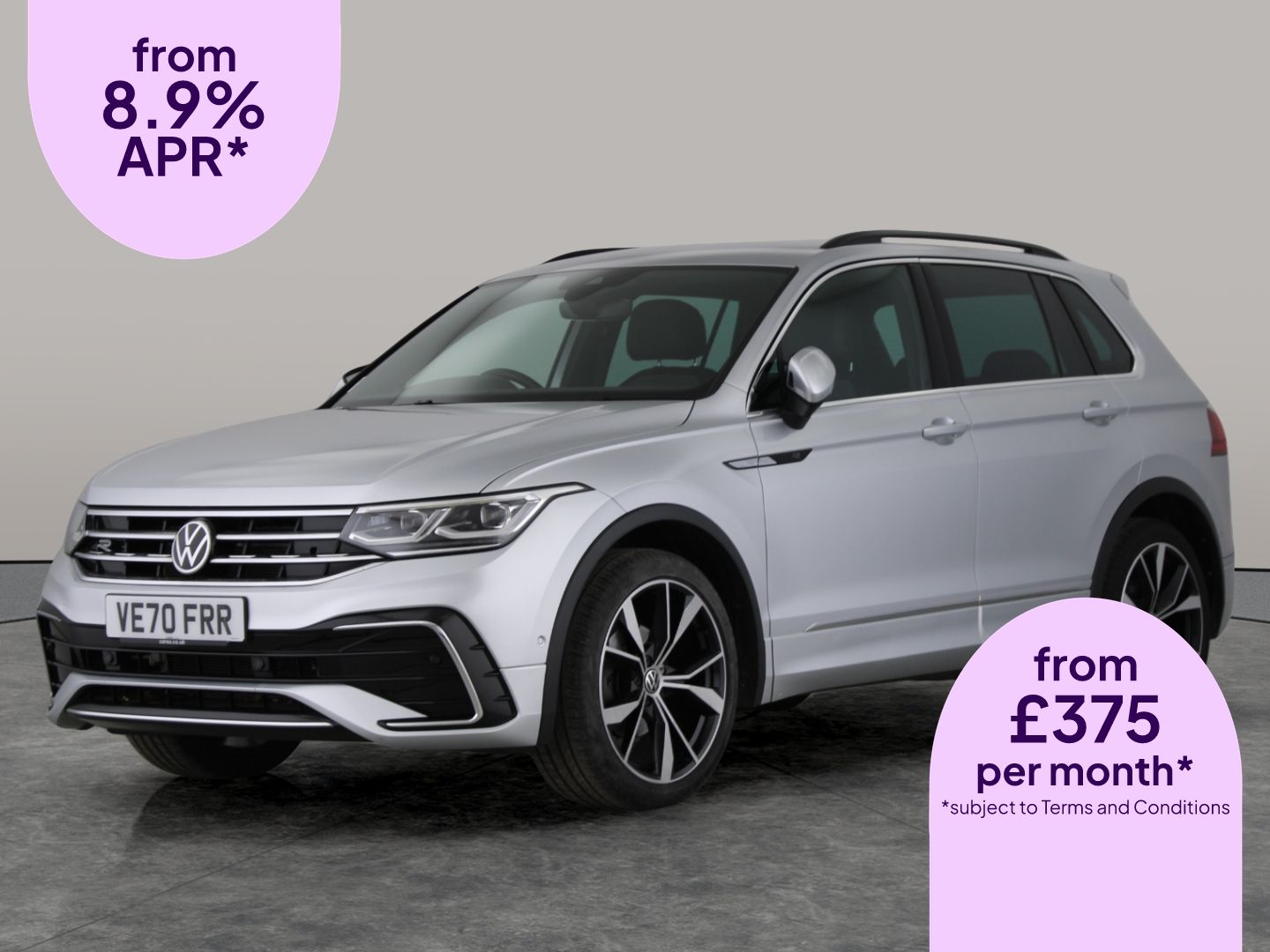 Used Volkswagen Tiguan 2020 for sale - 76612429: Photo 1