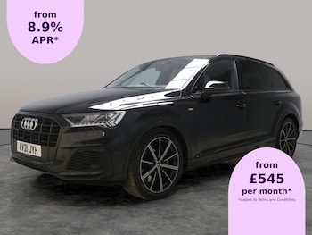 2021 - 55 TFSI e Quattro Black Ed 5dr Tiptronic [C+S]