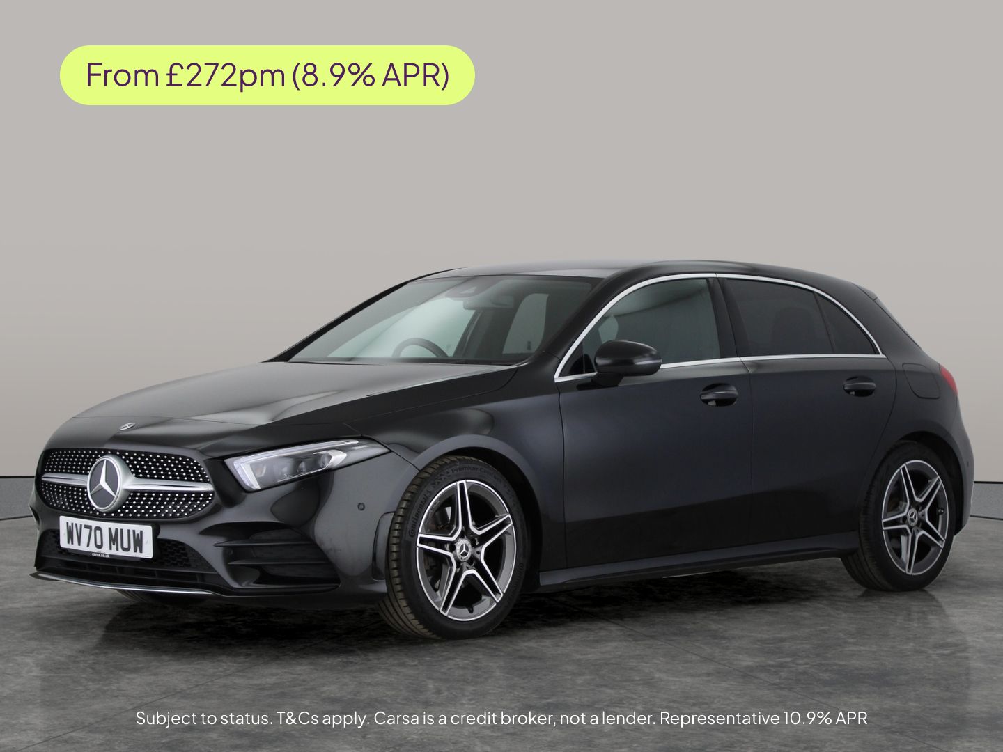 Used Mercedes-Benz A-Class 2020 for sale - 77951106: Photo 1