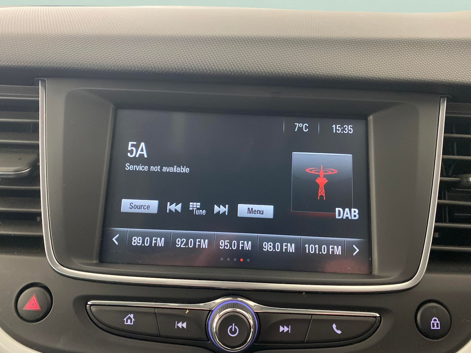 Used Vauxhall Crossland X 2020 for sale - 77592587: Photo 5