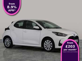 2022 - 1.5 VVT-h Icon Hatchback 5dr Petrol Hybrid E-CVT Euro 6 (s/s) (116 ps) - AI