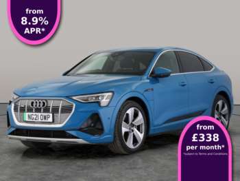 2021 - 55 S line Sportback 5dr Electric Auto quattro 95kWh (11kW Charger) (408 ps)