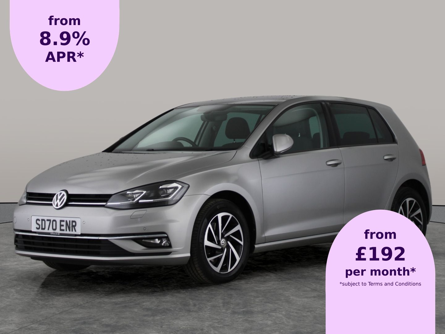 Used Volkswagen Golf 2020 for sale - 76452598: Photo 1