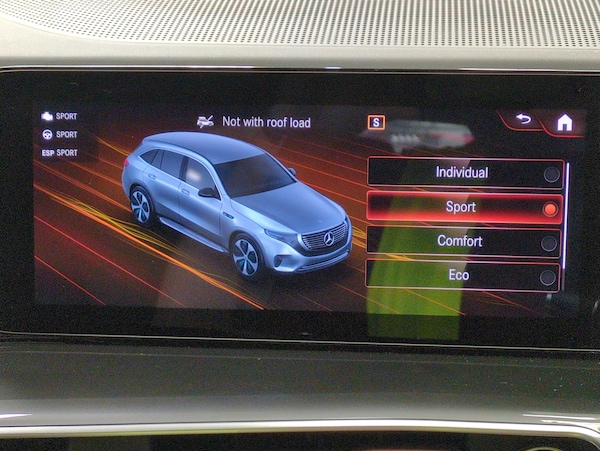 Used Mercedes-Benz EQC 2021 for sale - 76249693: Photo 21