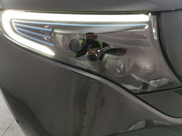 Used Mercedes-Benz EQC 2021 for sale - 76249693: Photo 29