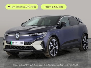 Renault Megane E Tech feature image