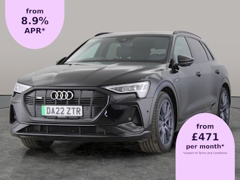 2022 - 55 Black Edition SUV 5dr Electric Auto quattro 95kWh (11kW Charger) (408 ps