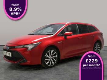 2021 - 1.8 VVT-i Hybrid Design 5dr CVT