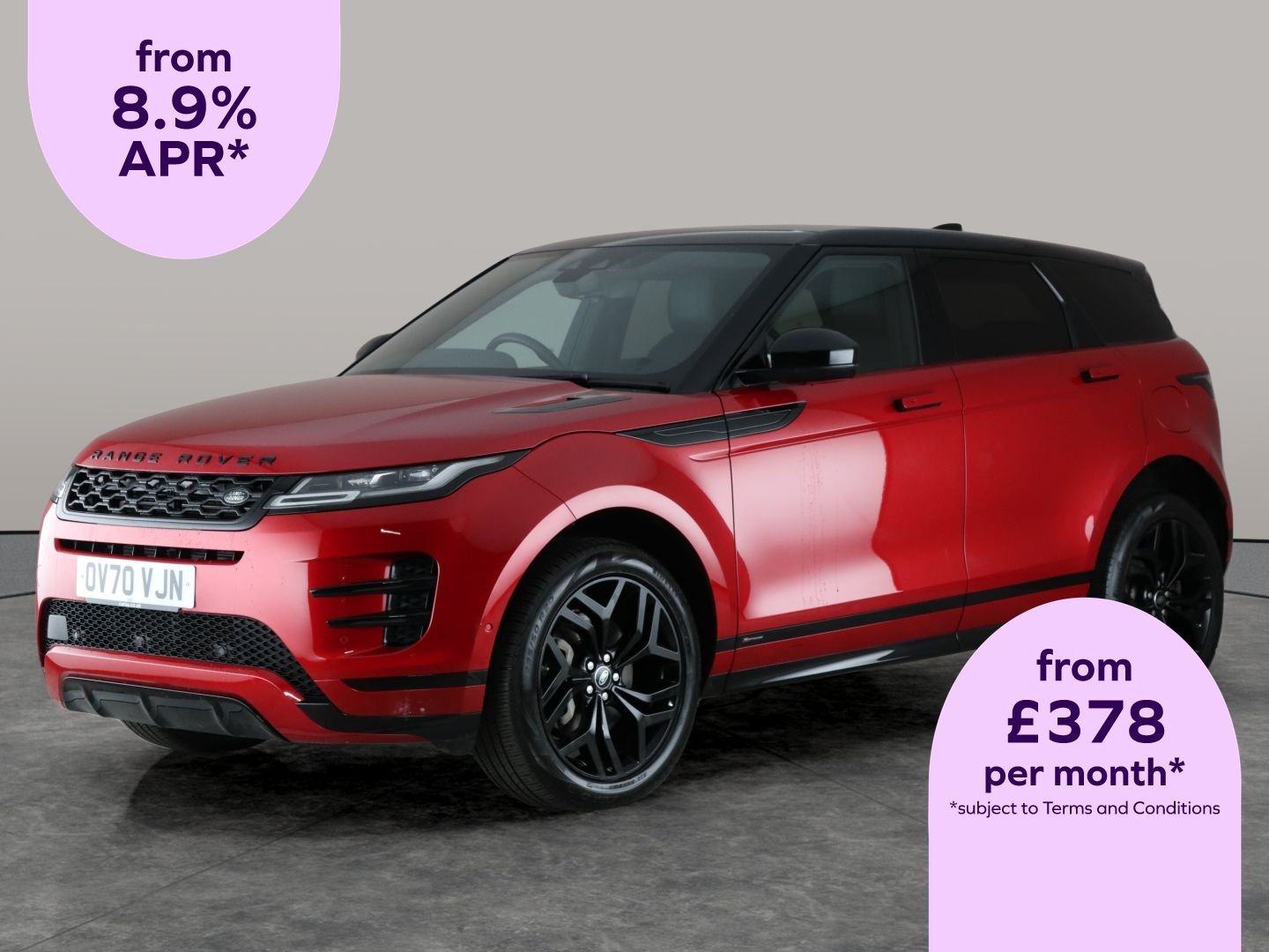 Used Land Rover Range Rover Evoque 2020 for sale - 76587860: Photo 1