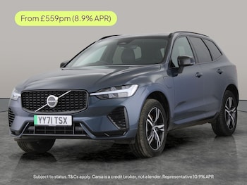 2021 - 2.0h T6 Recharge 11.6kWh R-Design SUV 5dr Petrol Plug-in Hybrid Auto AWD Eu