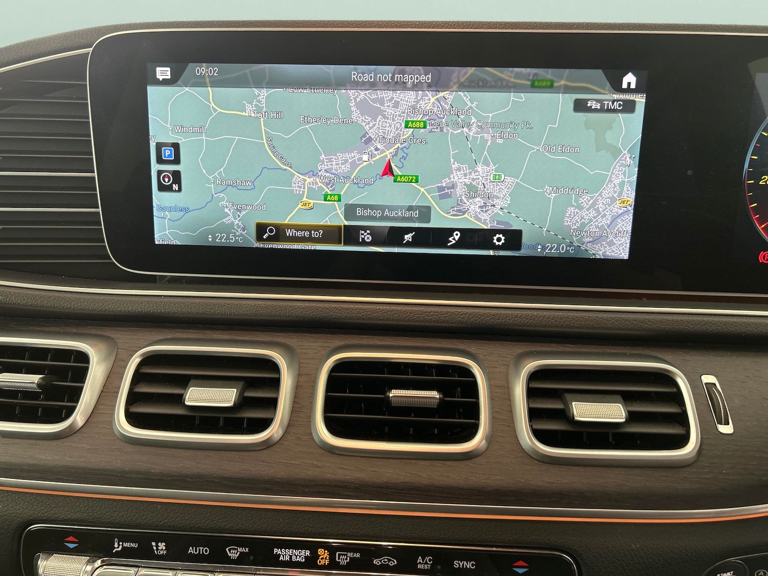 Vehicle 22