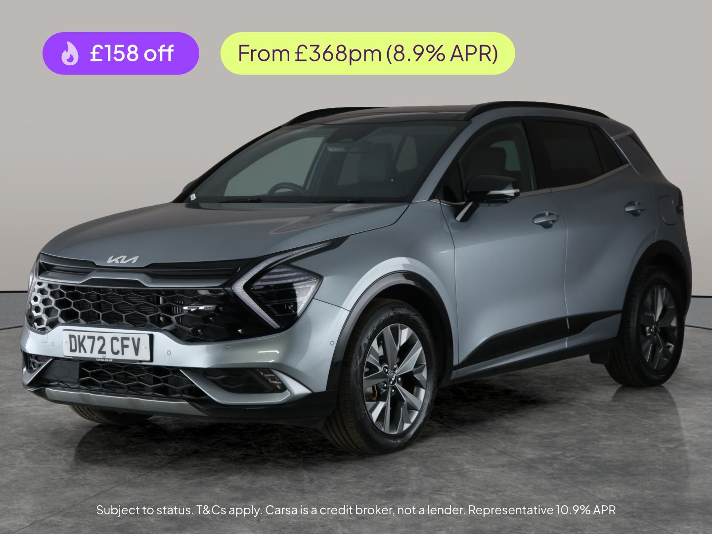 Used Kia Sportage 2023 for sale - 76777779: Photo 1