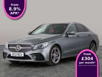 2021 - 2.0 C220d AMG Line Edition Saloon 4dr Diesel G-Tronic+ Euro 6 (s/s) (194 ps