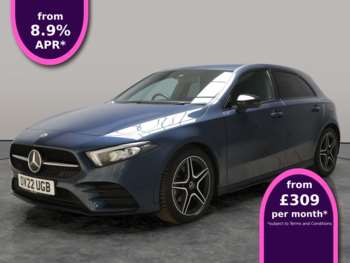 2022 - 1.3 A180 AMG Line Edition (Executive) Hatchback 5dr Petrol 7G-DCT Euro 6 (s