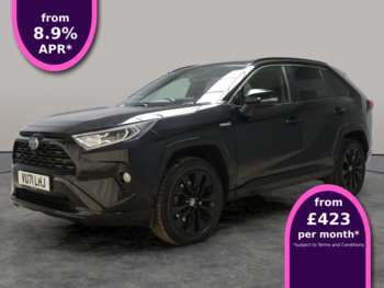 2021 - 2.5 VVT-h Black Edition SUV 5dr Petrol Hybrid CVT Euro 6 (s/s) (218 ps) - H