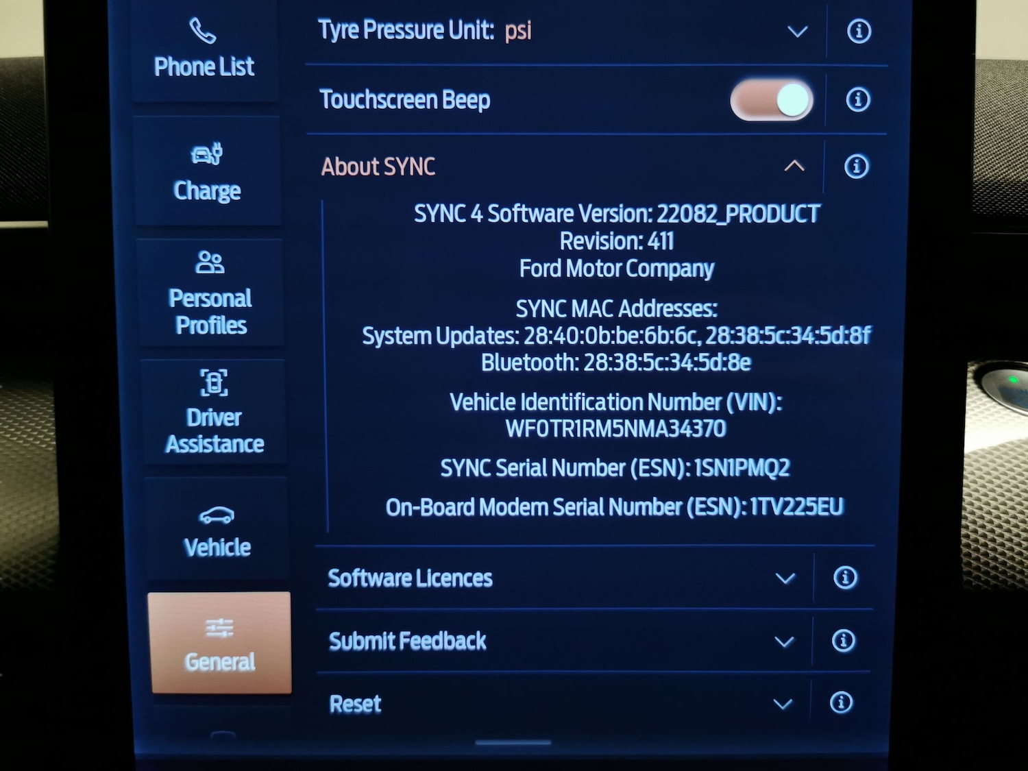 Used Ford Mustang Mach-E 2022 for sale - 76853812: Photo 15