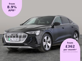 2022 - 55 S line Sportback 5dr Electric Auto quattro 95kWh (11kW Charger) (408 ps)