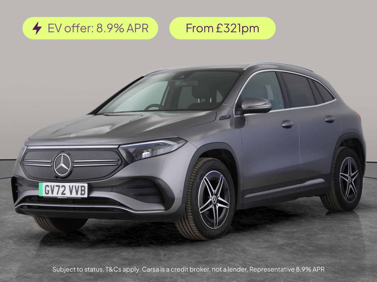 Used Mercedes-Benz EQA for sale - 77740404: Photo 1