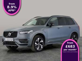 2022 - 2.0h T8 Recharge 18.8kWh R-Design SUV 5dr Petrol Plug-in Hybrid Auto 4WD Eu