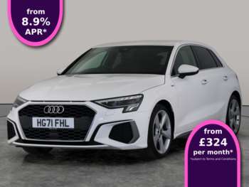 2021 - 35 TFSI S Line 5dr S Tronic [Comfort+Sound] - CRUISE - DRIVING MODES - 18IN