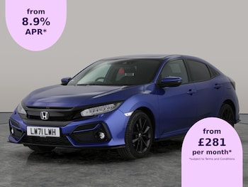 2021 - 1.5 VTEC Turbo Sport Hatchback 5dr Petrol Manual Euro 6 (s/s) (182 ps) - LA