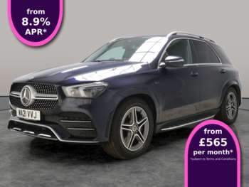 2.0 GLE350de 31.2kWh AMG Line (Premium) SUV 5dr Diesel Plug-in Hybrid G-Tro