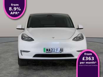 2022 - (Dual Motor) Long Range SUV 5dr Electric Auto 4WDE (384 bhp) - HEATED STEER