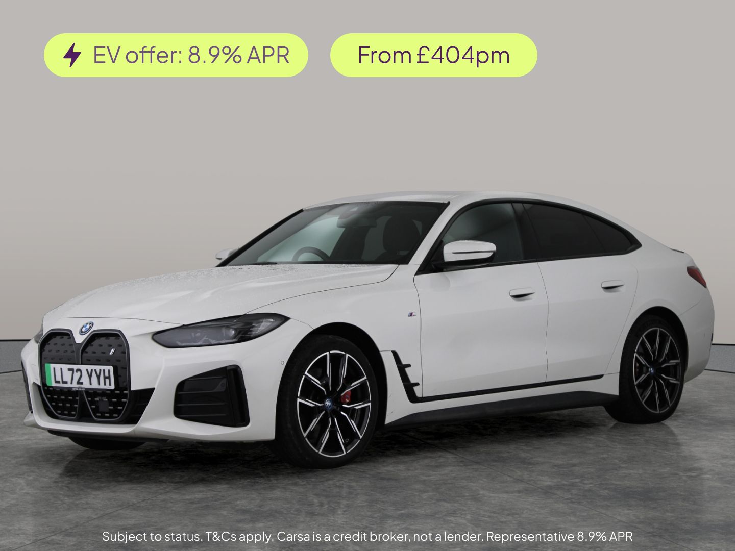 Used BMW i4 2022 for sale - 76722616: Photo 1