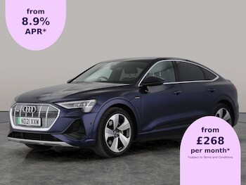 55 S line Sportback 5dr Electric Auto quattro 95kWh (11kW Charger) (408 ps)