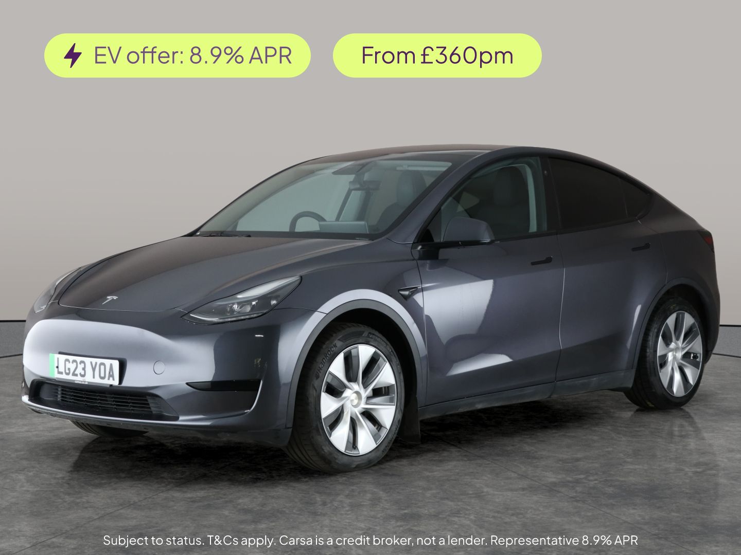 Used Tesla Model Y 2023 for sale - 76757214: Photo 1