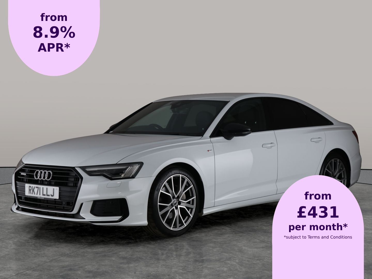 Used Audi A6 2021 for sale - 76400998: Photo 1