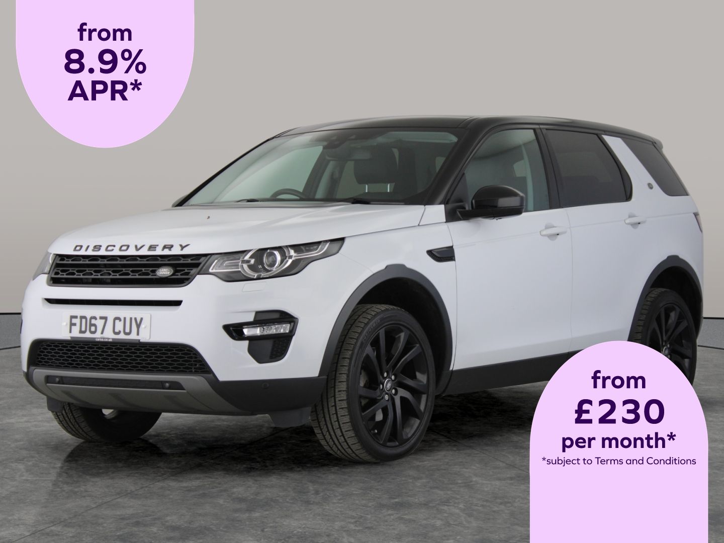 Used Land Rover Discovery Sport 2018 for sale - 76477654: Photo 1