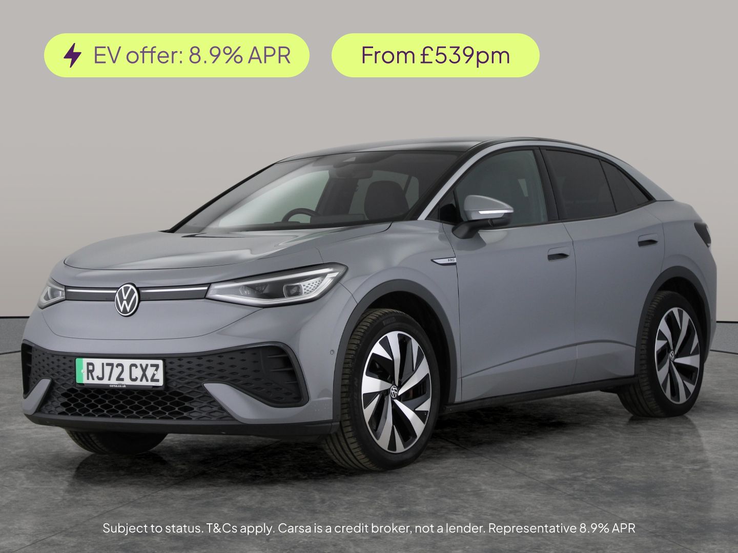 Used Volkswagen ID.5 2023 for sale - 78028378: Photo 1