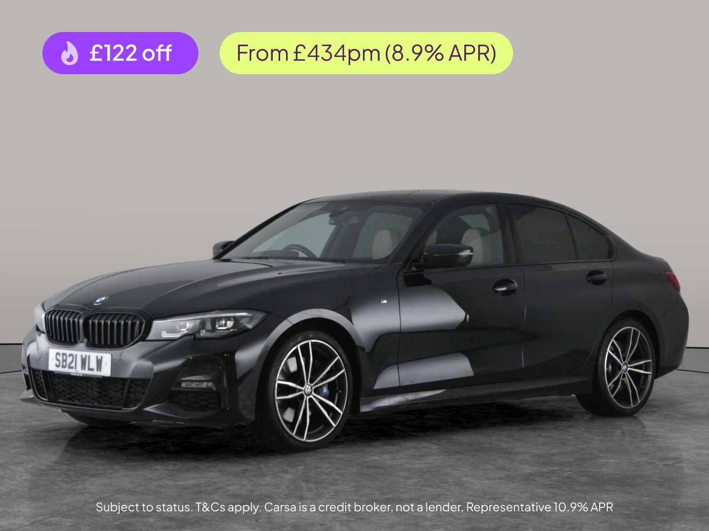Used BMW 3 Series 2021 for sale - 76851445: Photo 1