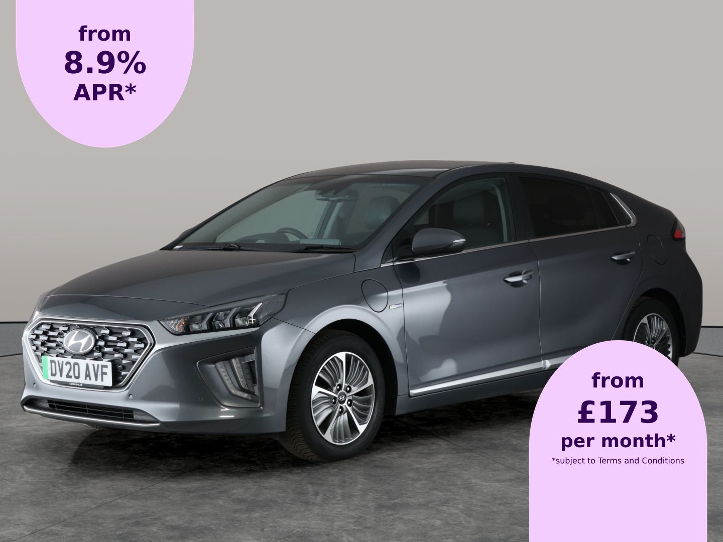 Used Hyundai IONIQ 2020 for sale - 76194268: Photo 1