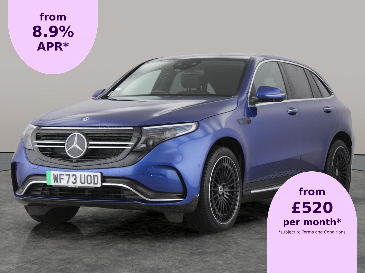 Used Mercedes-Benz EQC 2023 for sale - 76128706: Photo 1